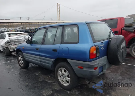 1997 Toyota Rav4 from USA, damaged, VIN JT3HP10V4V7056171